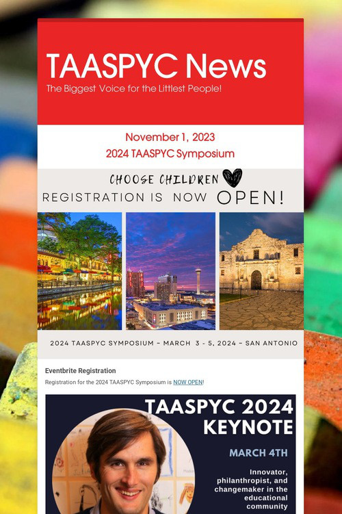 TAASPYC News
