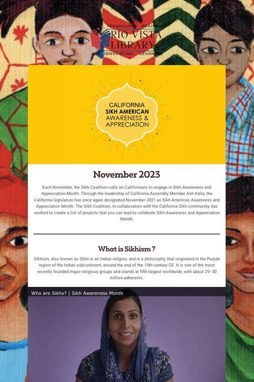 Sikh Awareness Month