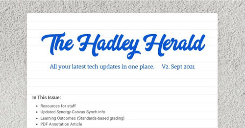 The Hadley Herald