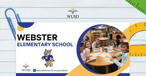 Webster Elementary  Newsletter