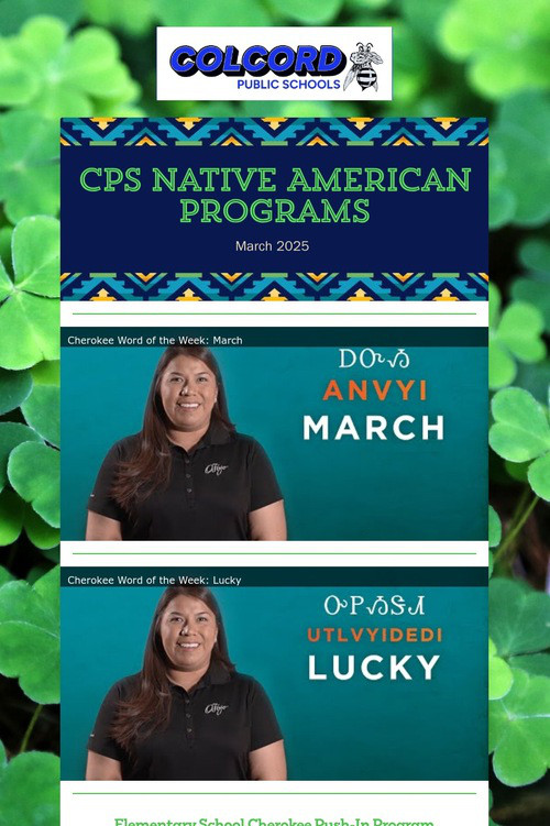 March 2025- NA Programs