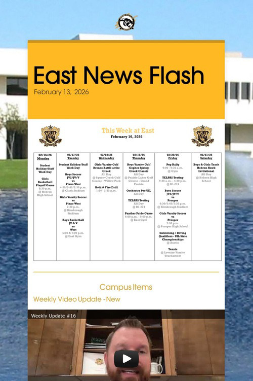 East News Flash