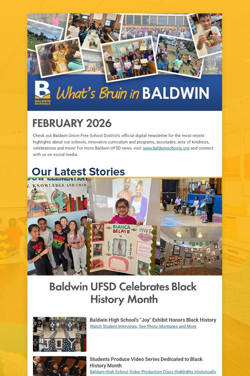 What's Bruin in Baldwin