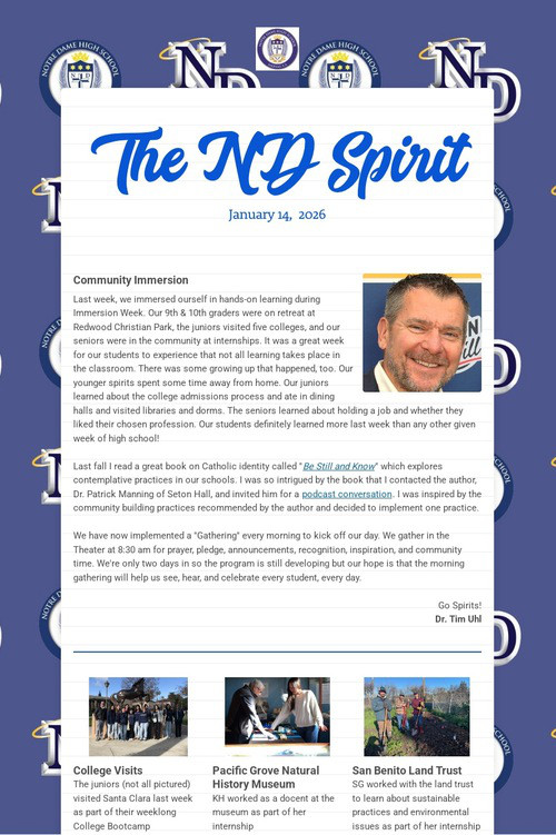 The ND Spirit