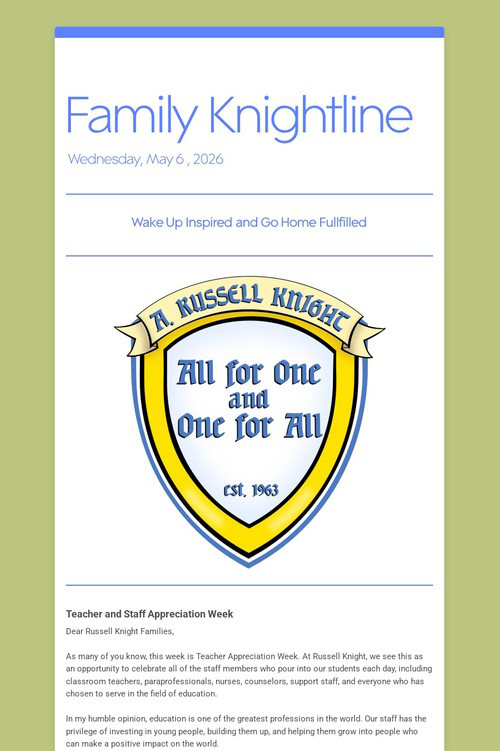 Family Knightline