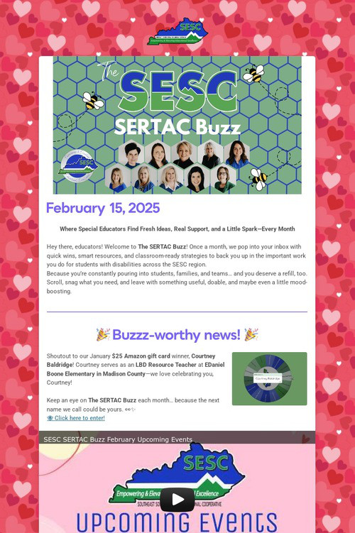 The SERTAC Buzz