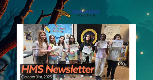 HMS Newsletter
