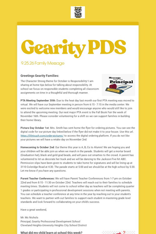 Gearity PDS