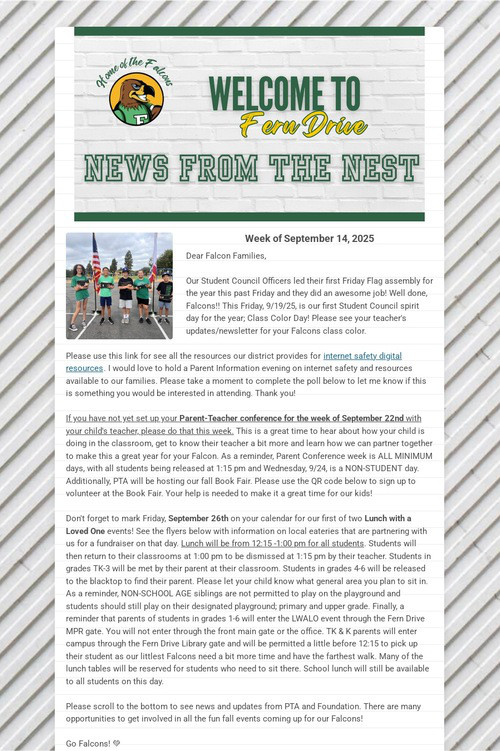 News From The Nest
