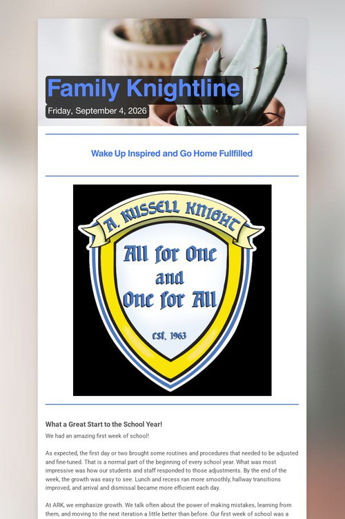 Family Knightline