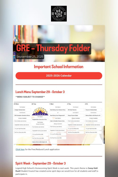 GRE - Thursday Folder