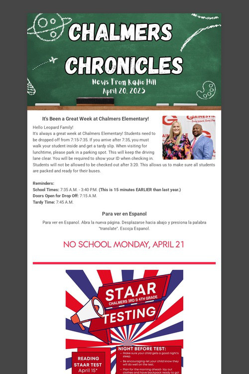 Chalmers Chronicle