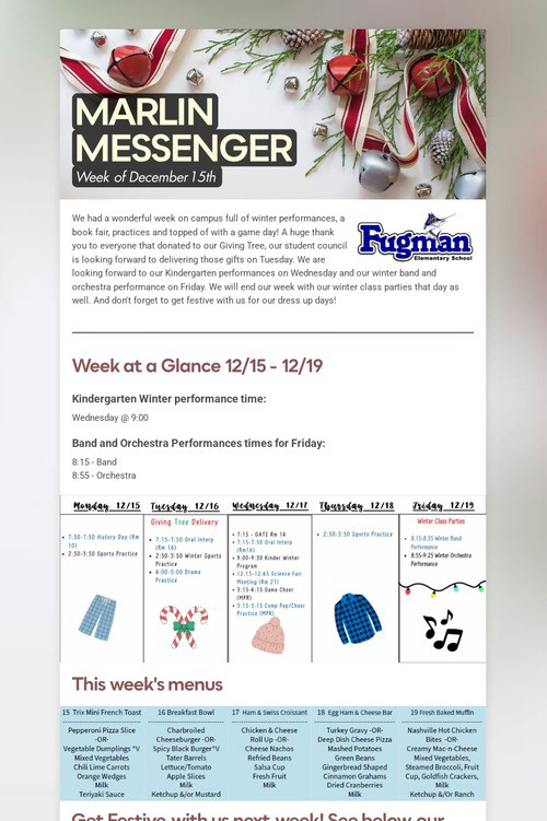 MARLIN MESSENGER