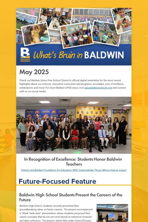 What's Bruin in Baldwin