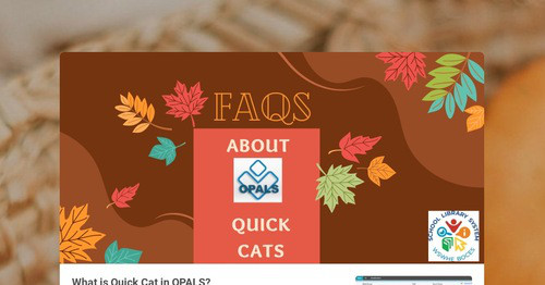 FAQs about Quick Cats