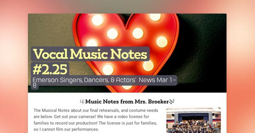 Vocal Music Notes #2.25