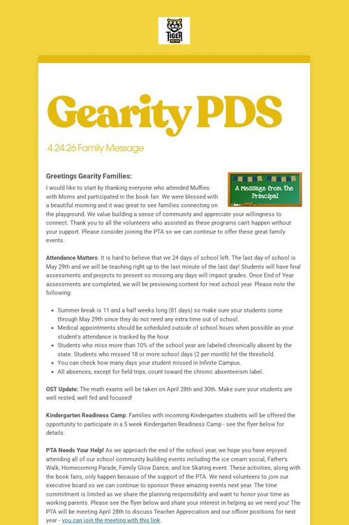 Gearity PDS