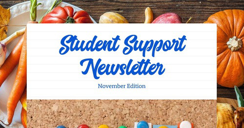 Student Support Newsletter