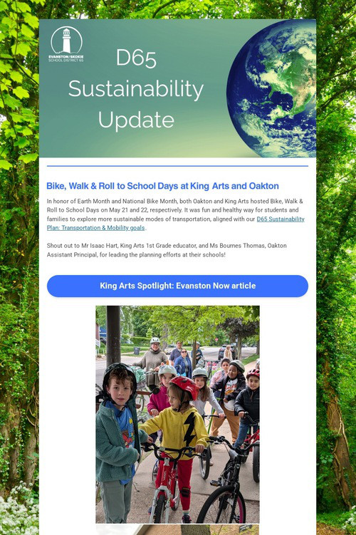 D65 Sustainability Update: May 26