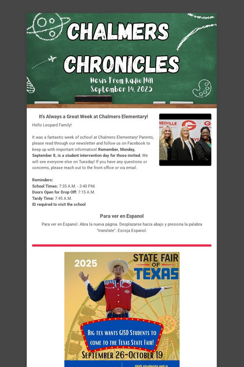 Chalmers Chronicle