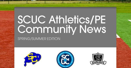 SCUC Athletics/PE Community News