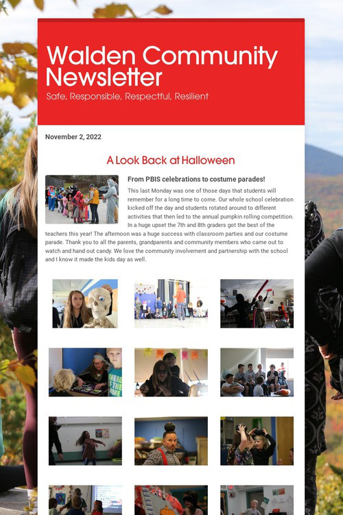 Walden Community Newsletter