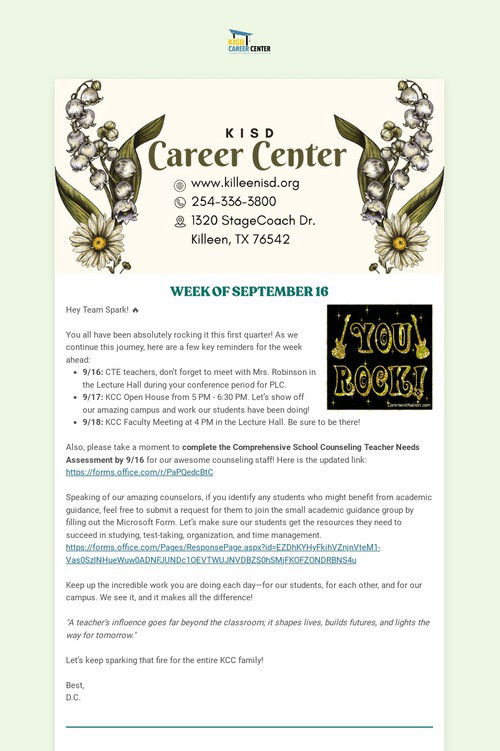 Newsletter