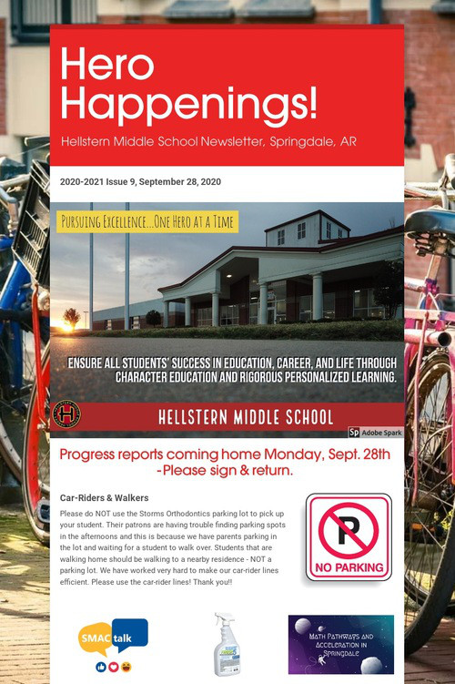 Hero Happenings!