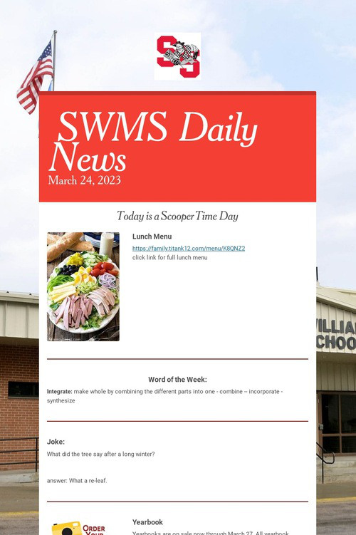 SWMS Daily News