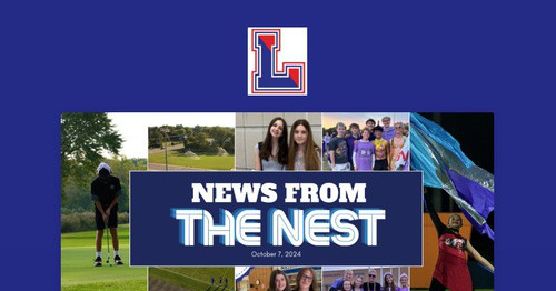 October 7 - News from the Nest