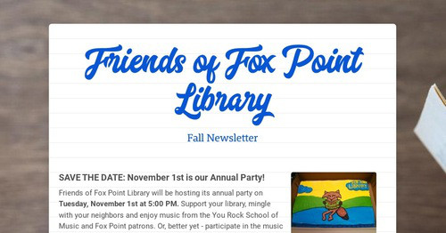 Design newsletters to spread the word online | Smore