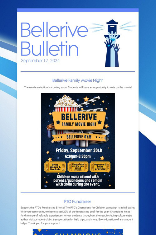 Bellerive Bulletin