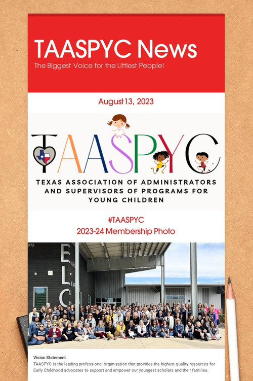 TAASPYC News