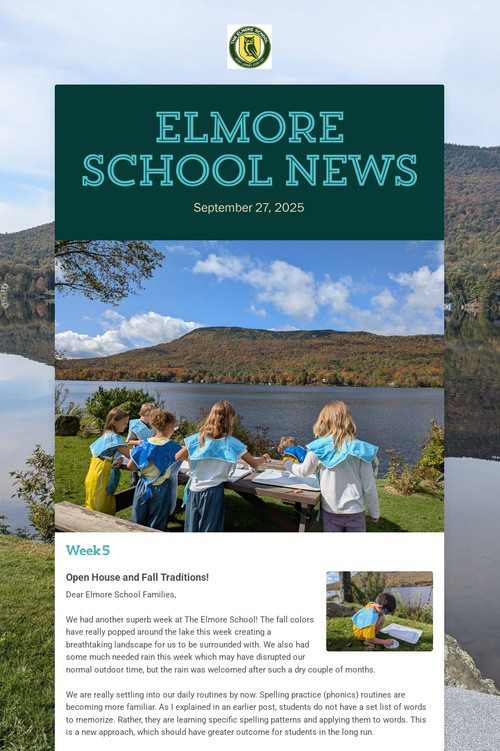 ELMORE School News