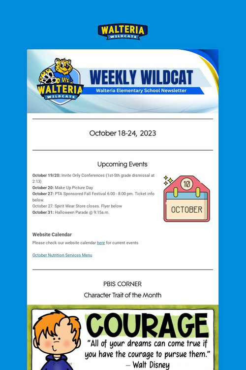 Weekly Wildcat