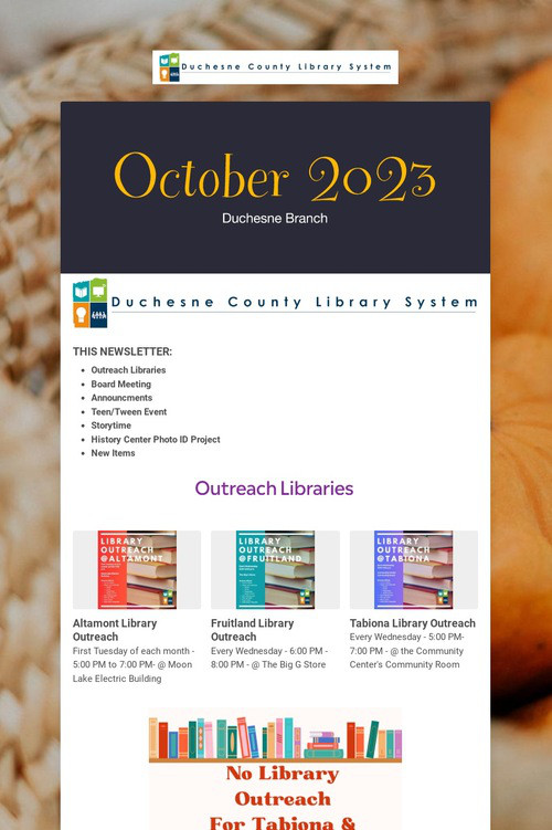 October 2023