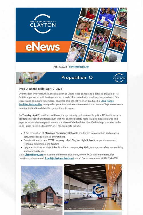 eNews Feb. 1, 2026