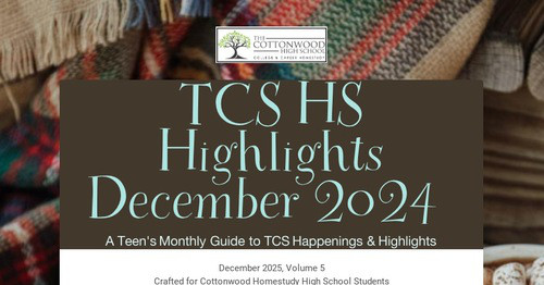 TCS HS Highlights December 2024