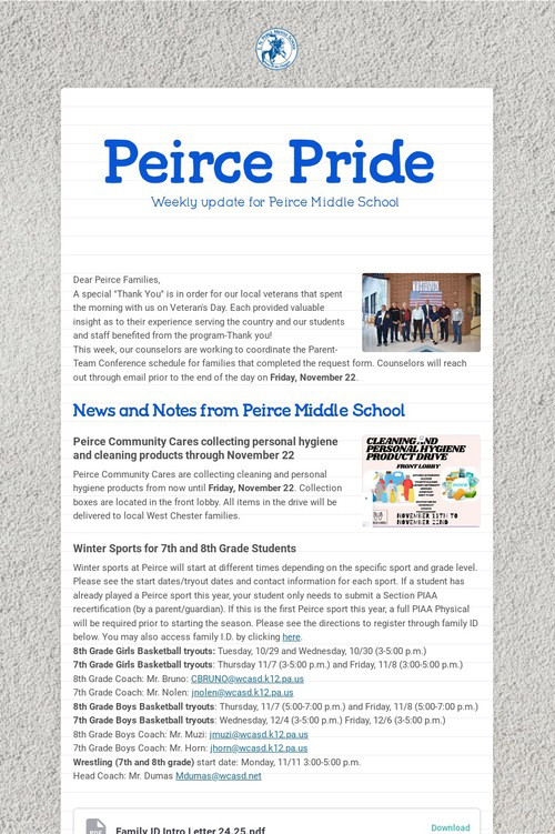 Peirce Pride