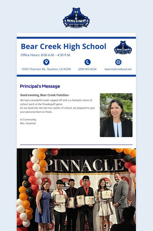 05/19/2024 BCHS Weekly Newsletter