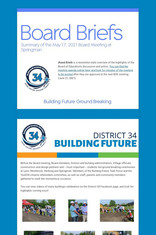 Board Briefs