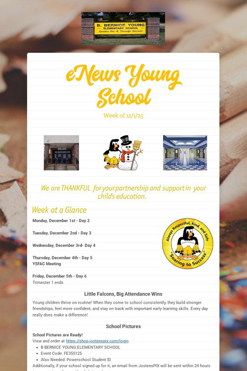 eNews Young School