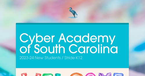 Cyber Academy Of South Carolina Cyber Academy Of South Carolina