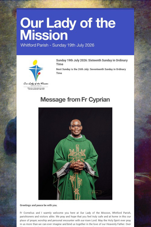 Our Lady of the Mission