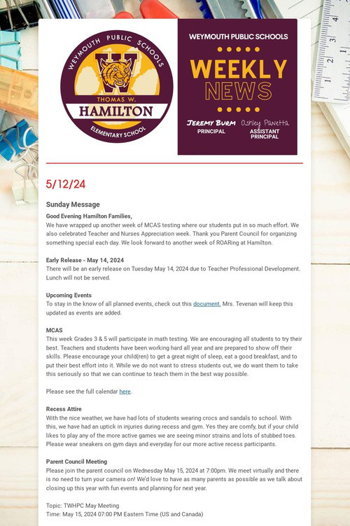 Thomas V. Hamilton Elementary