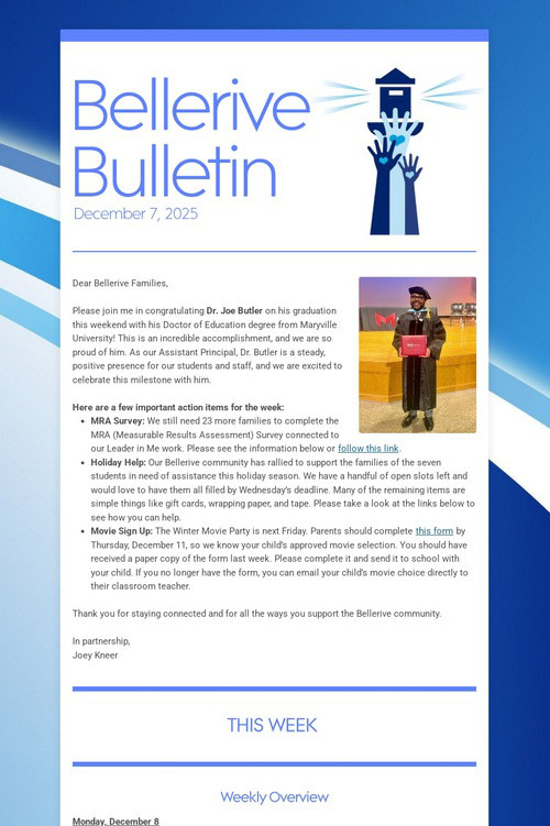 Bellerive Bulletin