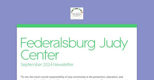 Federalsburg Judy Center