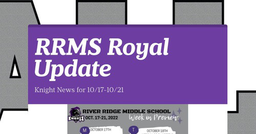 RRMS Royal Update