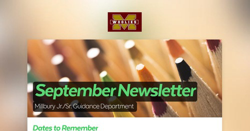 September Newsletter