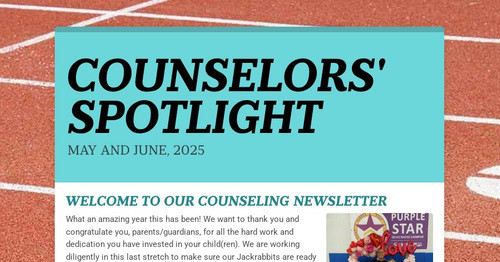 Counseling Newsletter Extravaganza